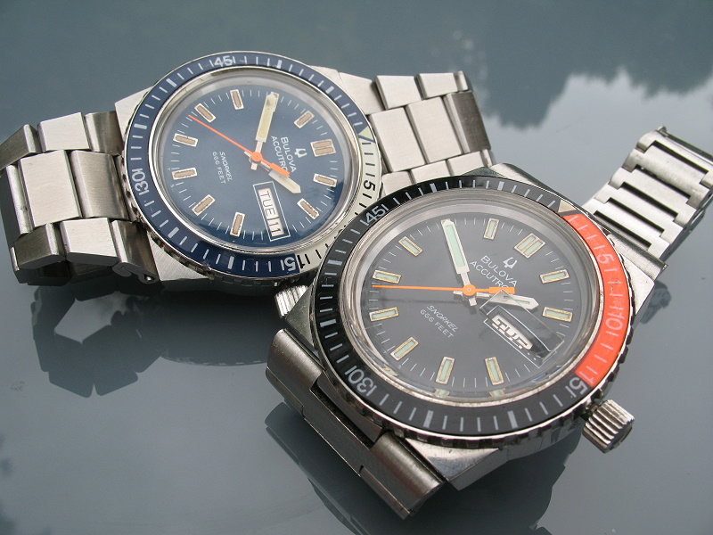 Bulova accutron 2182 snorkel