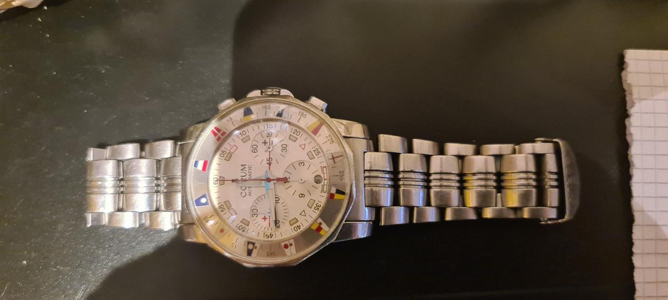 Corum Admiral Cup pareri restauro