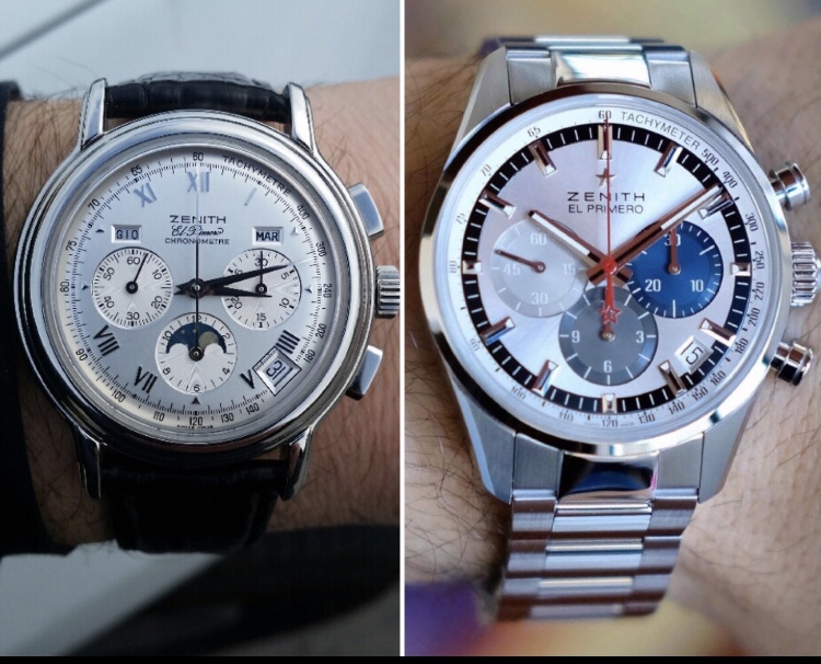 Zenith chronomaster fasi luna on sale