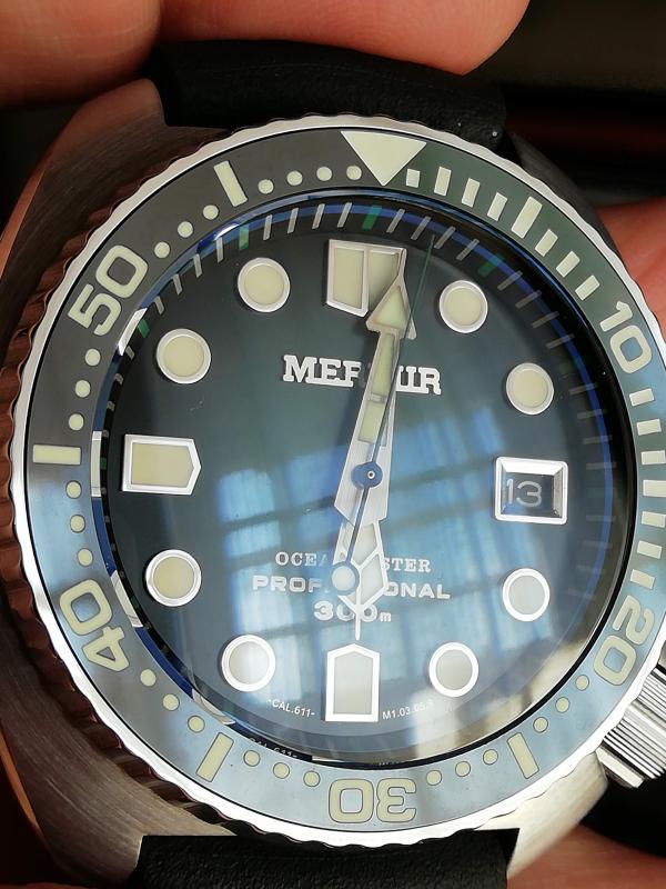 Orologio Merkur Oceanmaster 300M