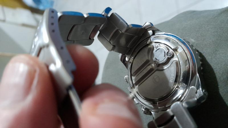 Breil Midway Depthmeter z748 funzionamento altimetro
