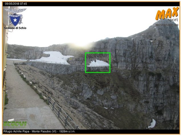 webcam Porte del Pasubio