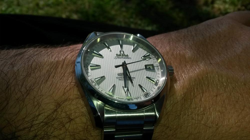 Opinioni Omega Seamaster Aqua Terra pagina 4