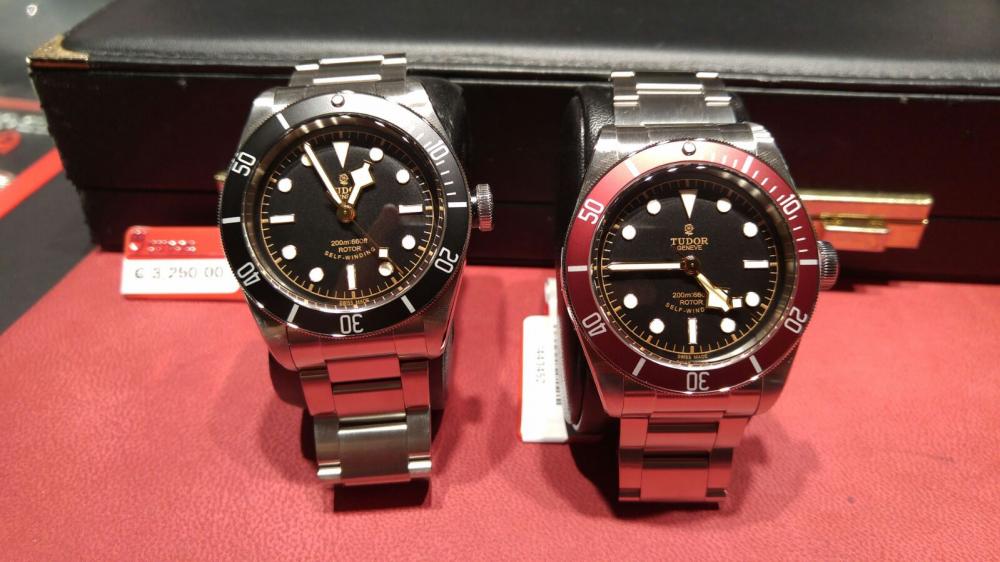 Tag heuer aquaracer vs tudor black bay new arrivals