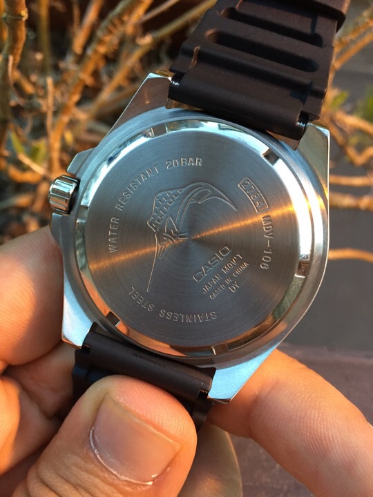 casio mdv 301