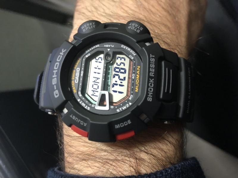 Orologi da lavoro top casio
