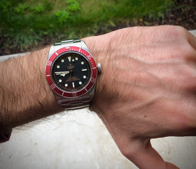 Tudor ghiera rossa on sale