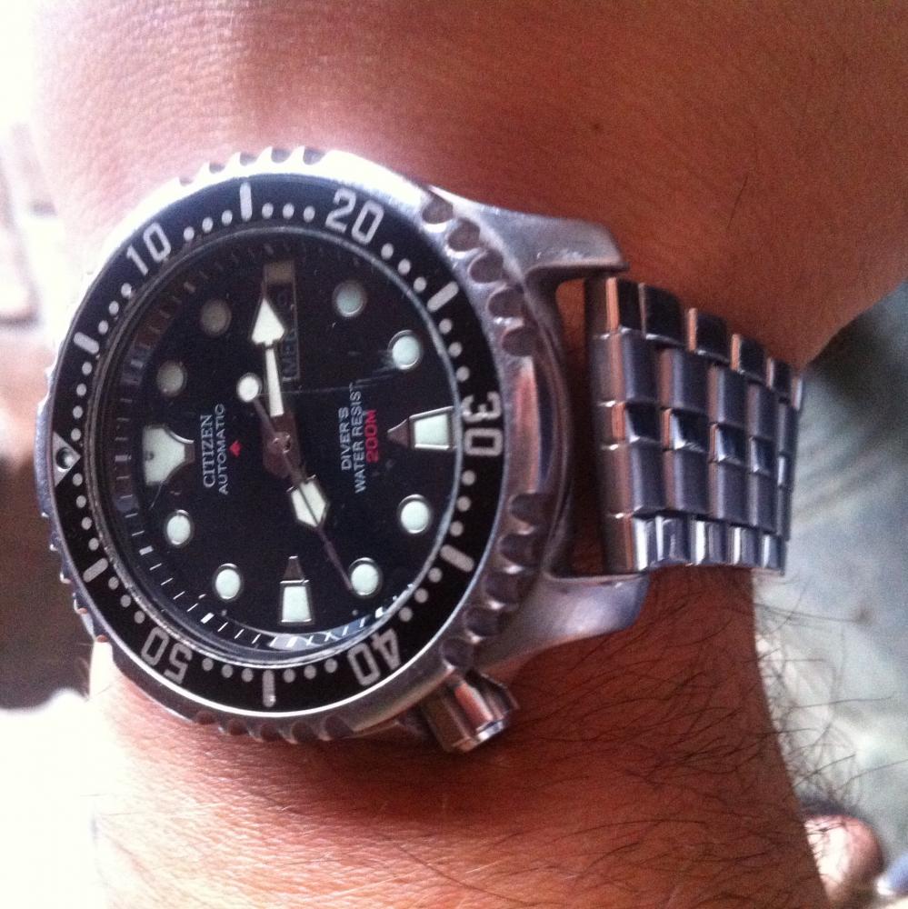 Bracciale per citizen ny0040 new arrivals