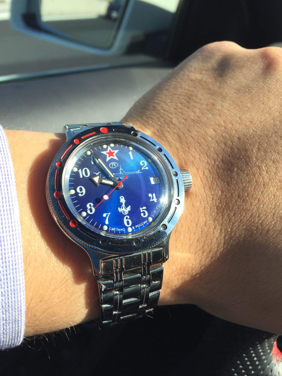 Che cinturino per Vostok Amphibia