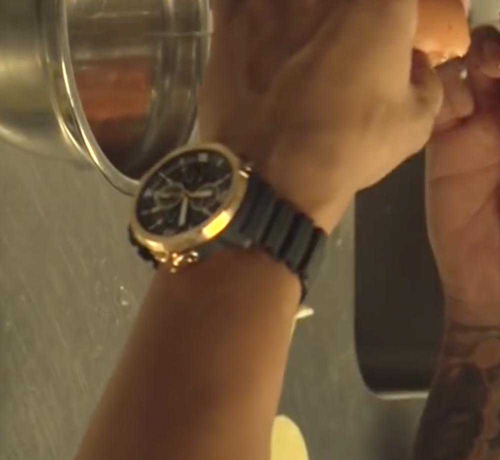 Orologio di Lewis Hamilton