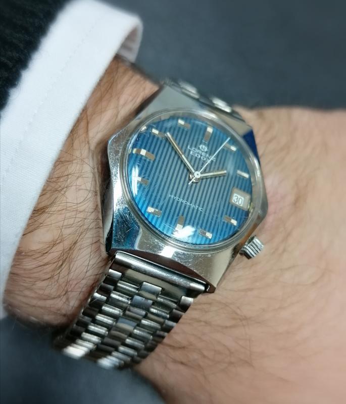 Vendo Lorenz Edox Hydromatic anni 70