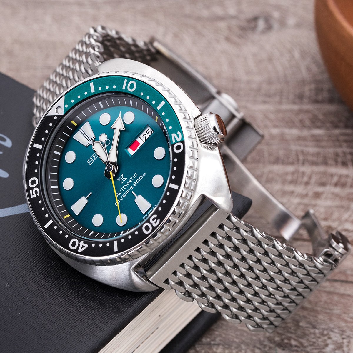 Cinturino shark mesh online