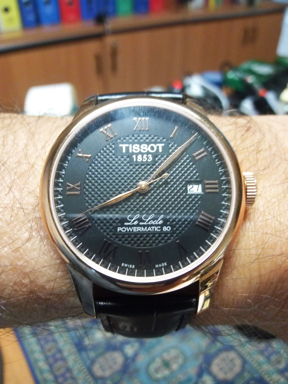 Tissot le locle hot sale powermatic 80 forum