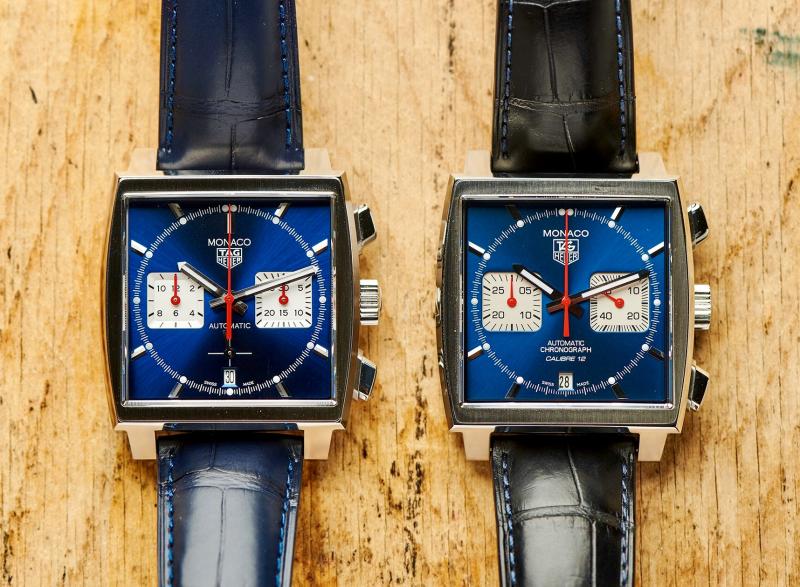 Monaco calibro 12 hot sale