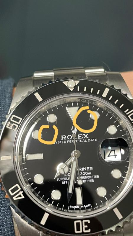 Vetro rolex graffiato new arrivals