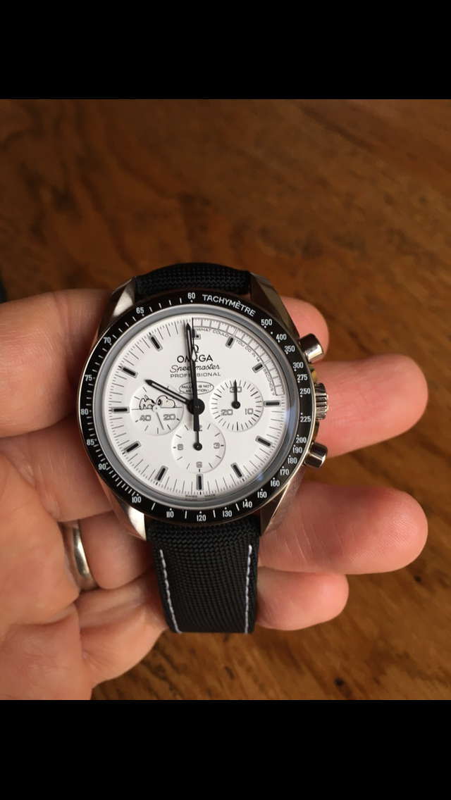 omega silver snoopy 2015