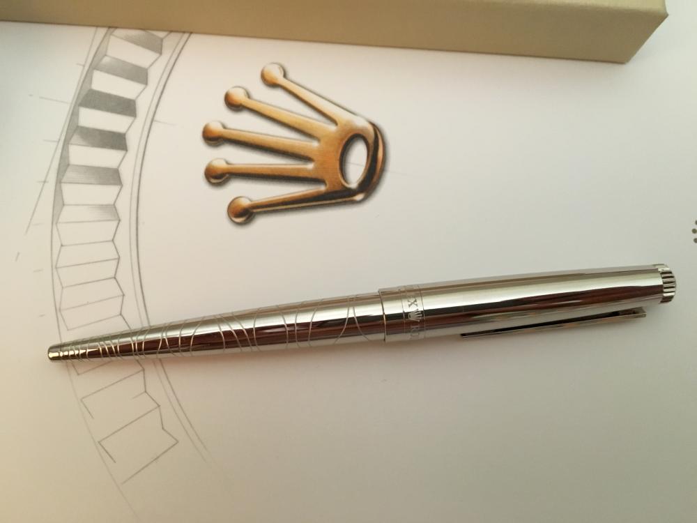 Penna rolex omaggio hot sale