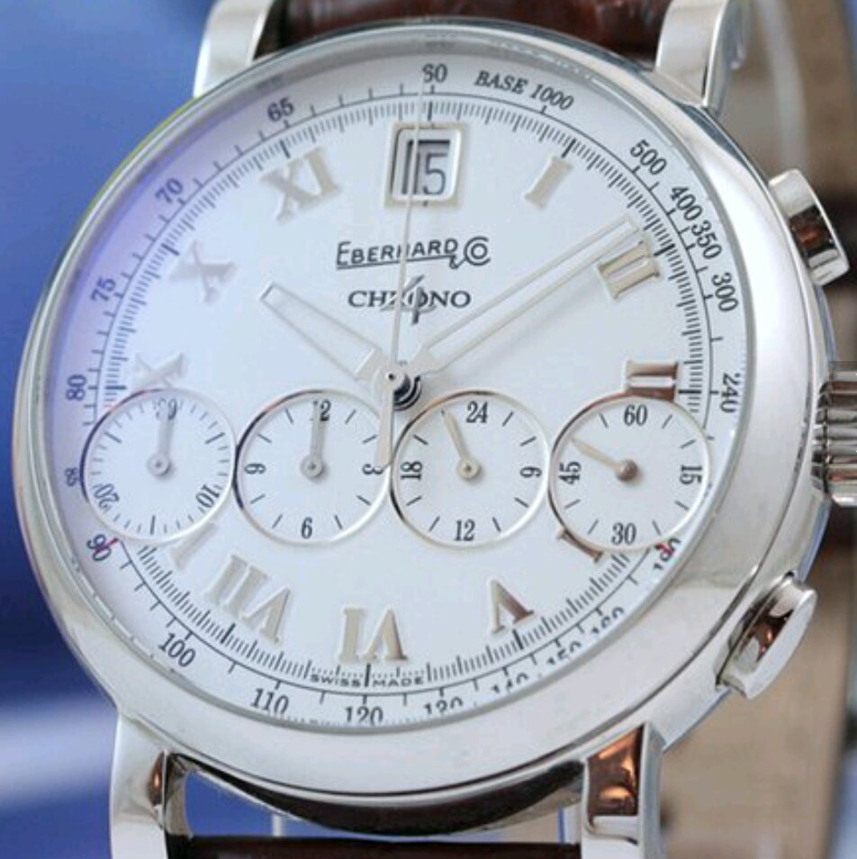 Eberhard chrono 4 outlet falso