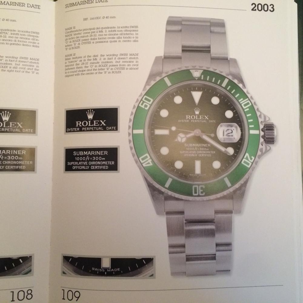 Scritta rolex interno sales quadrante