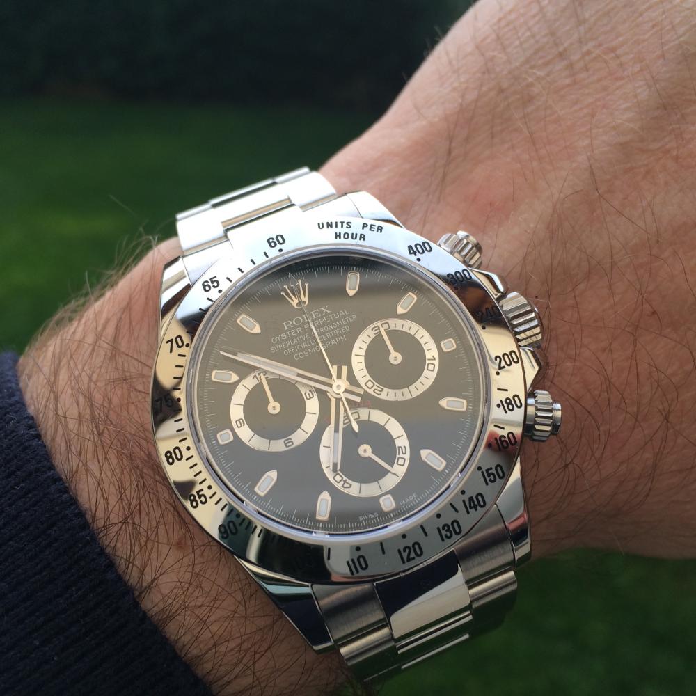 Rolex daytona 116 520 fuori produzione online