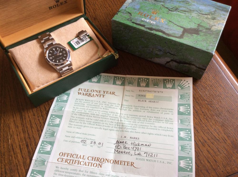 Giusto Prezzo Per Questo Rolex 14270
