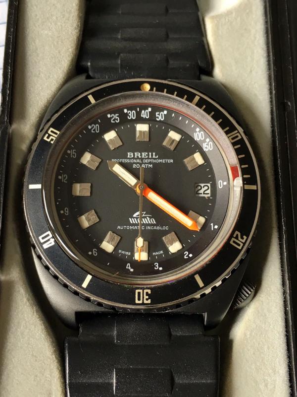 Breil manta Vintage profondimetro