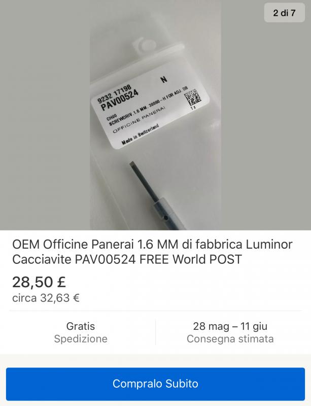 Pav00524 on sale