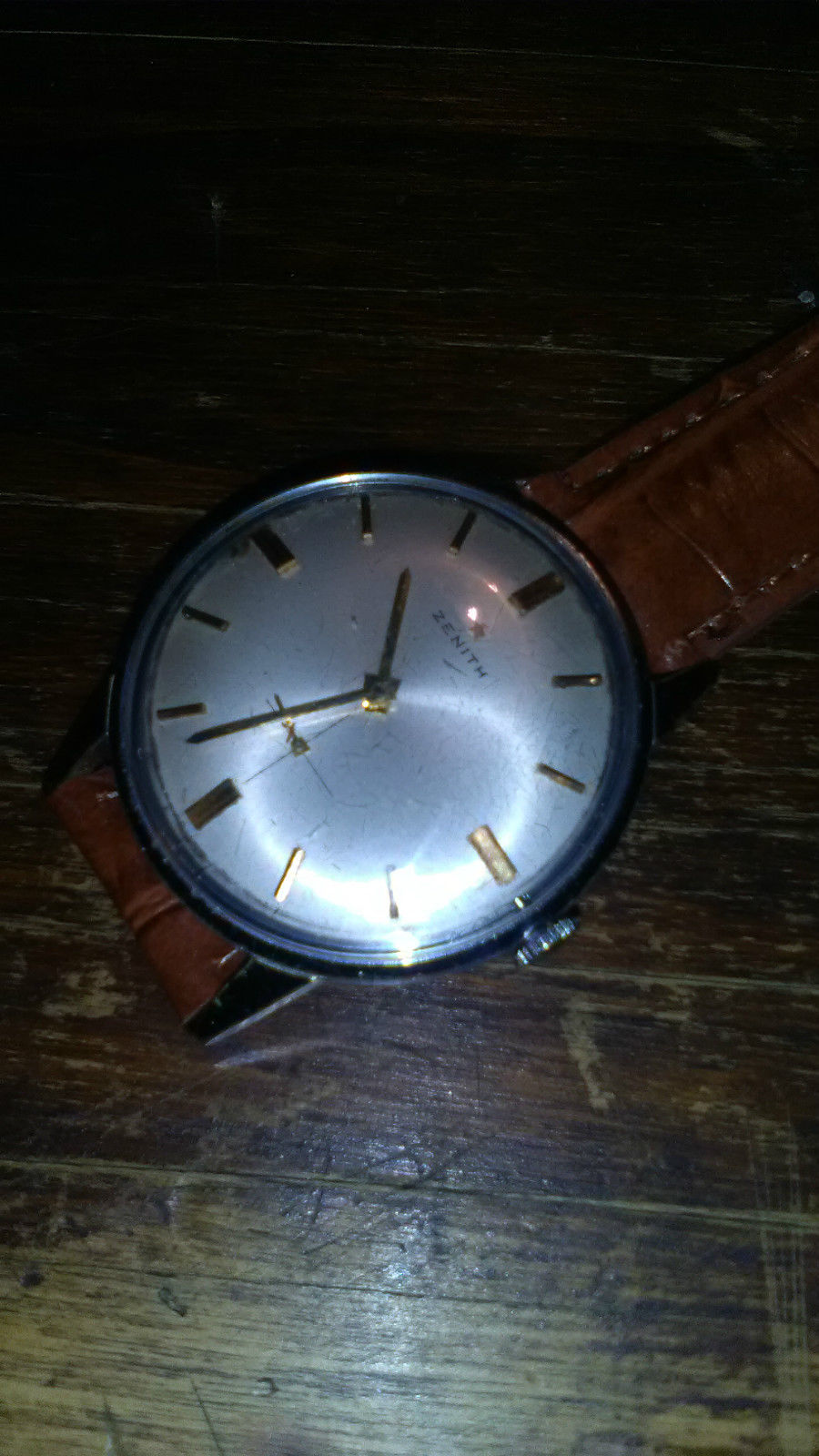 Zenith stellina carica manuale sale
