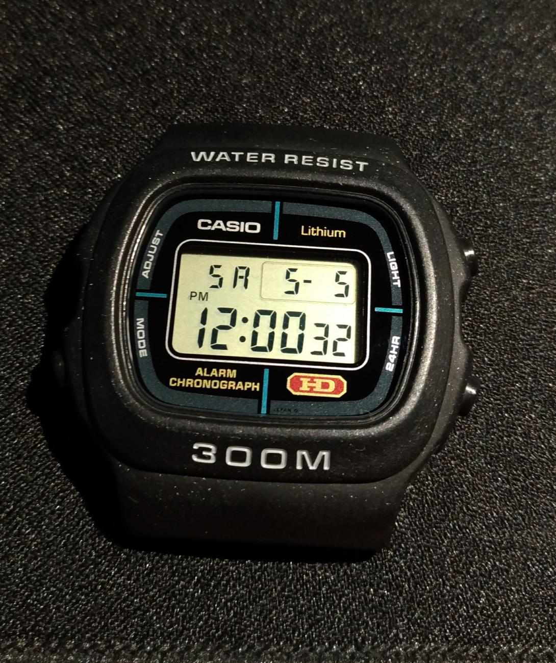 Casio dw 300