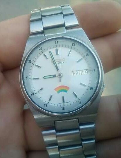 Seiko arcobaleno sale
