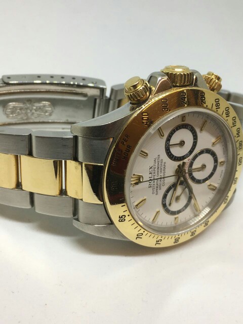 Valutazione Rolex Daytona Zenith acc/oro seriale L