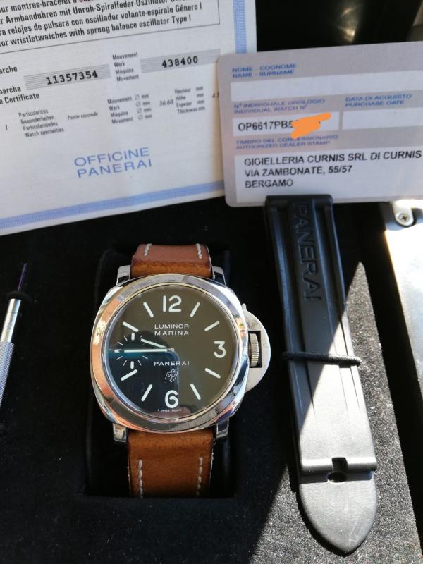 Panerai vendo on sale