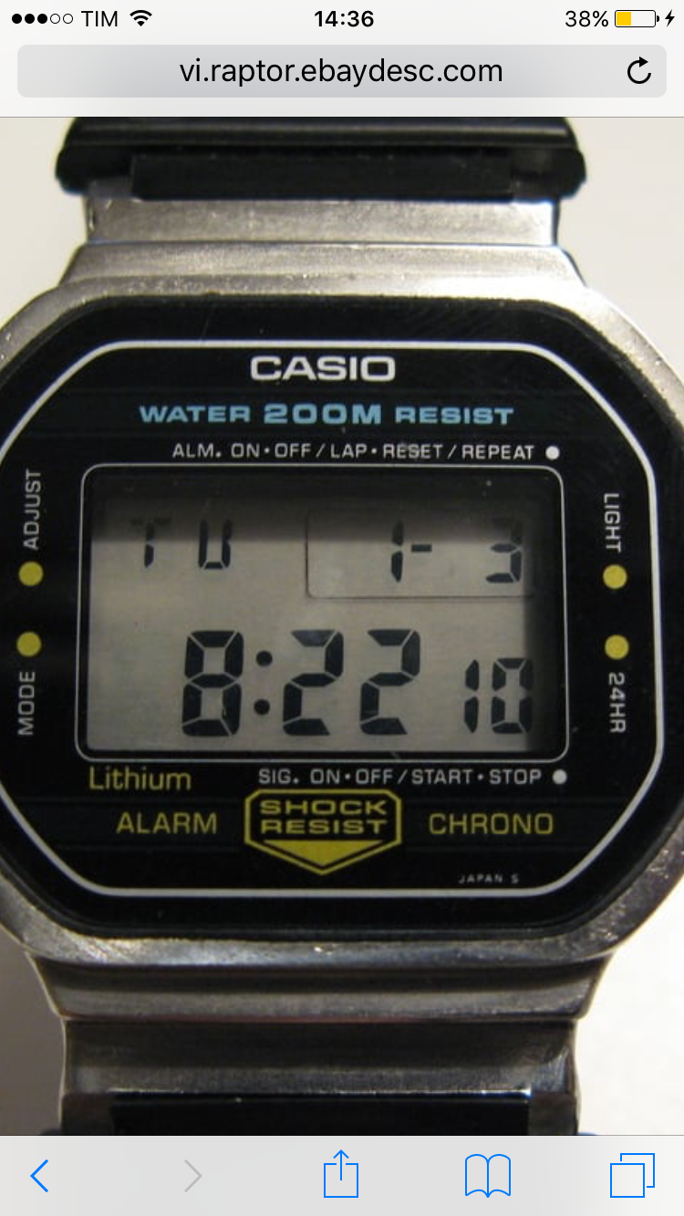 g shock dw 5200