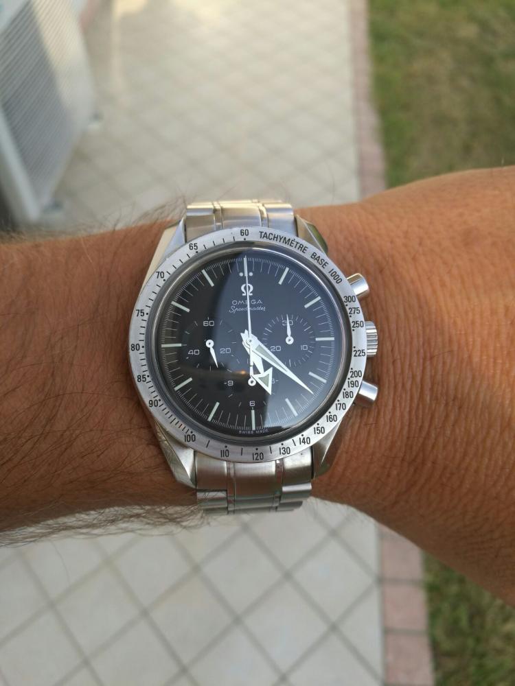 Omega Speedmaster Broad Arrow Aiuto