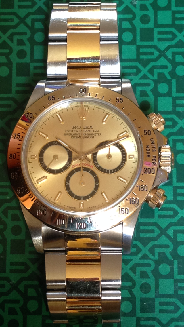 Rolex 16523 forum clearance