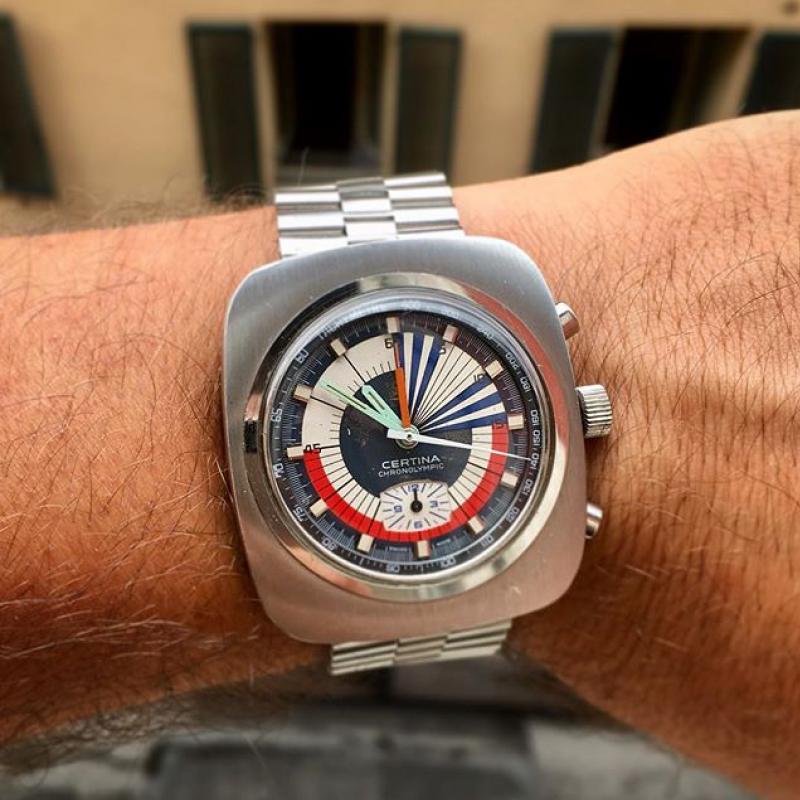 Certina chronolympic regatta best sale