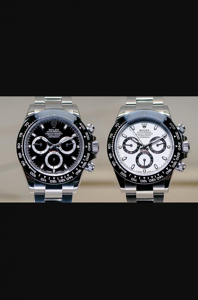 Daytona bianco o nero sale