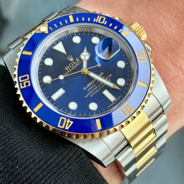 Rolex puffo prezzo best sale