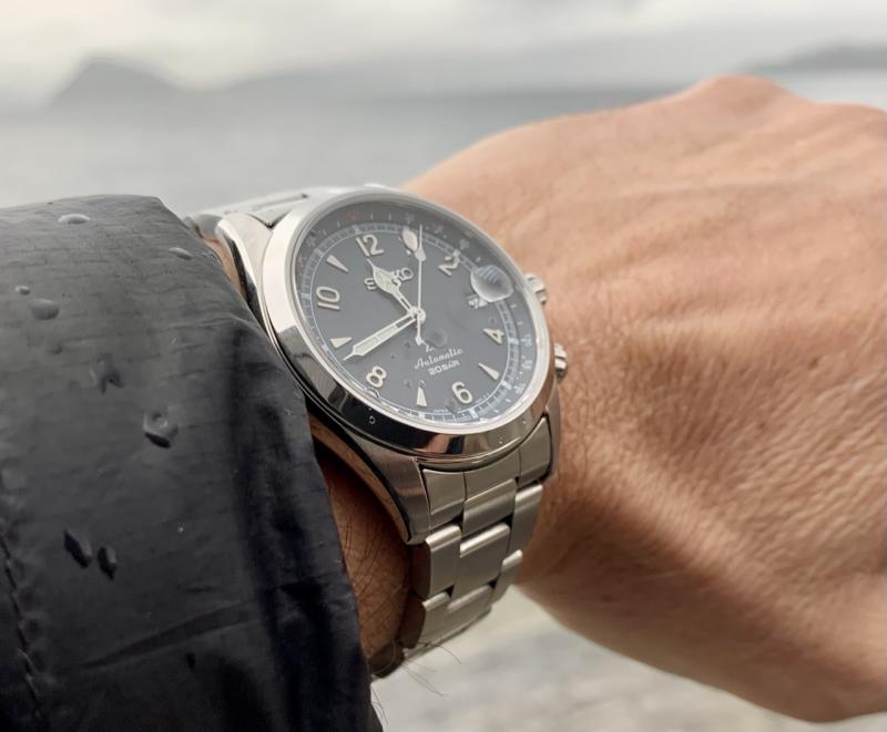 Presentazione: Seiko Alpinist Mountain Sunset - pagina 3
