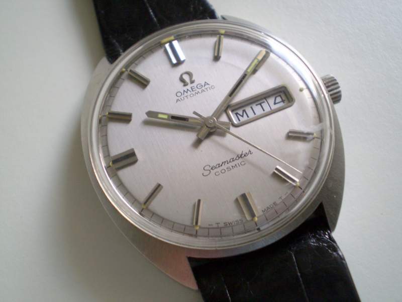 Omega seamaster automatico anni 70 hotsell
