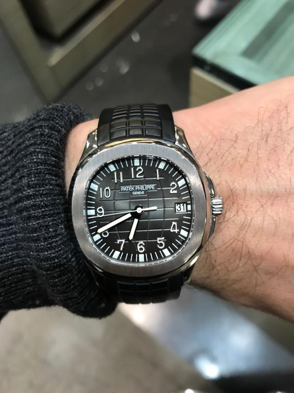 Impressioni personali: Utilizzo Patek Philippe Aquanaut 5167A
