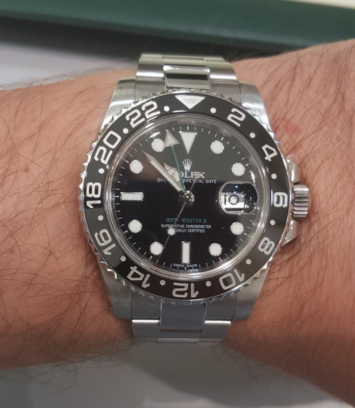 Valutazione Rolex GMT Master II