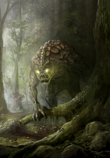 ForestMonster_by_Yonaz
