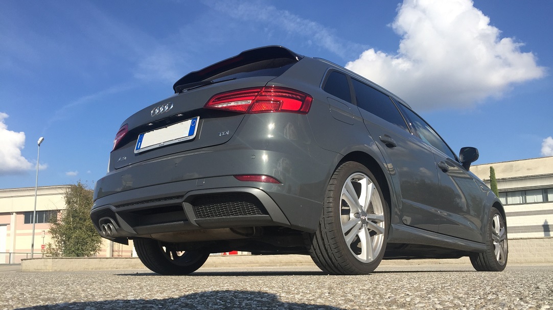 Audi A3 Spb Grigio Nano By Firtyfede
