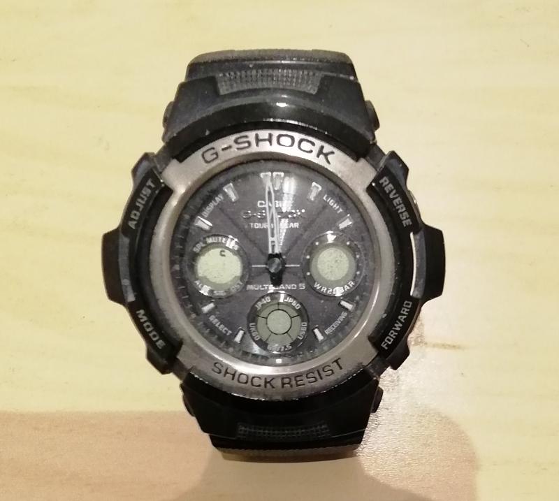 Problema a Casio G Shock solare radiocontrollato