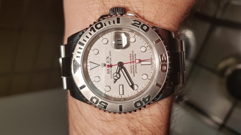 Ghiera yacht master shop