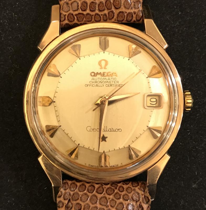Omega Constellation Pie Pan oro rosa anni 50 consiglio urgente per acquisto!