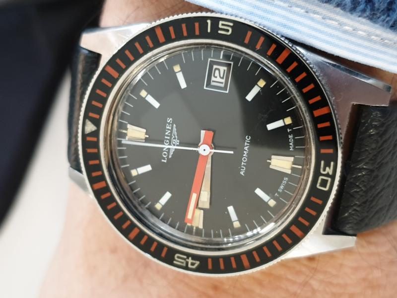Longines skin Diver 7921-1 nuovo arrivo