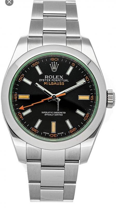 Rolex milgauss investimento discount