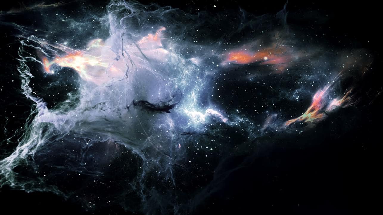 "There is no peace among the stars, only an eternity of carnage and slaughter and the laughter
